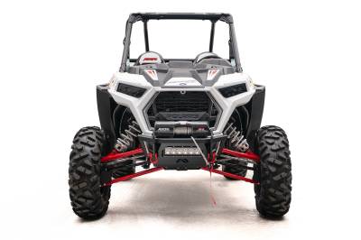 Fab Fours - Fab Fours SXFB-1150-1 SXS Winch Bumper