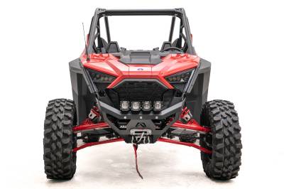 Fab Fours - Fab Fours SXFB-1450-B SXS Winch Bumper