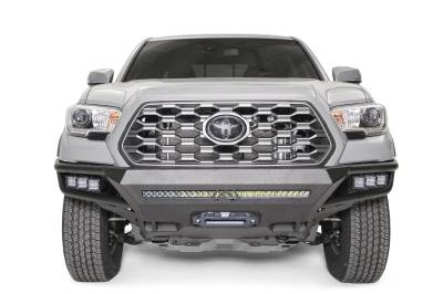 Fab Fours - Fab Fours TB16-01-1 Vengeance Winch Front Bumper