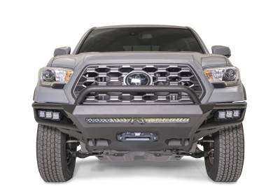 Fab Fours - Fab Fours TB16-02-1 Vengeance Winch Front Bumper