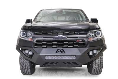 Fab Fours - Fab Fours CC21-D5151-1 Vengeance Front Bumper