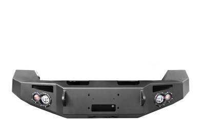 Fab Fours - Fab Fours DR13-F2951-1 Premium Winch Front Bumper