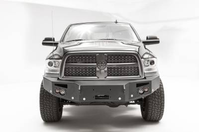 Fab Fours - Fab Fours DR16-C4051-1 Premium Winch Front Bumper