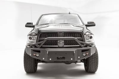 Fab Fours - Fab Fours DR16-C4052-1 Premium Winch Front Bumper