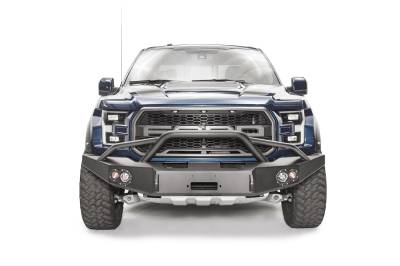 Fab Fours - Fab Fours FF17-H4352-1 Premium Winch Front Bumper