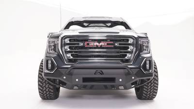 Fab Fours - Fab Fours GS19-D6052-1 Vengeance Front Bumper