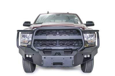 Fab Fours - Fab Fours DR19-A4450-1 Premium Winch Front Bumper