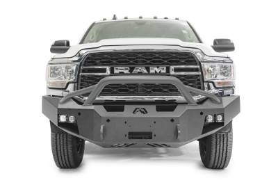 Fab Fours - Fab Fours DR19-A4452-1 Premium Winch Front Bumper