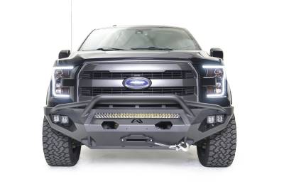 Fab Fours - Fab Fours FF15-X3252-B Matrix Front Bumper