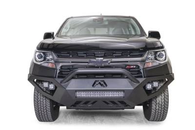 Fab Fours - Fab Fours CC21-D5152-1 Vengeance Front Bumper