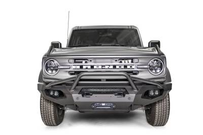 Fab Fours - Fab Fours FB21-X5252-B Matrix Front Bumper