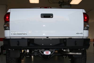 Fab Fours - Fab Fours TT07-W1550-1 Heavy Duty Rear Bumper