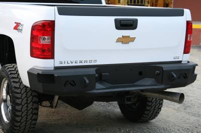 Fab Fours - Fab Fours CH11-W2151-1 Heavy Duty Rear Bumper