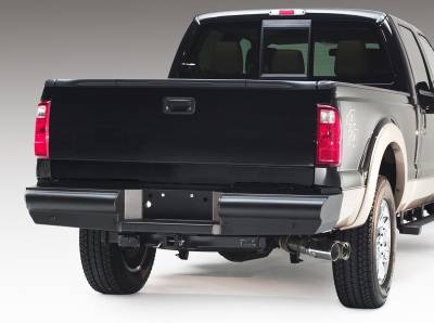 Fab Fours - Fab Fours FS08-U1350-1 Elite Rear Bumper