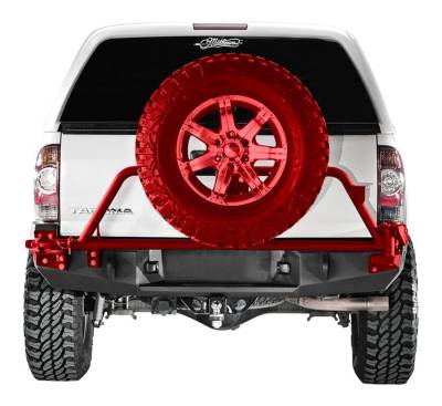 Fab Fours - Fab Fours TT05-Y1351-1 Heavy Duty Rear Bumper