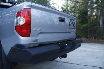 Fab Fours - Fab Fours TT07-U1550-1 Elite Rear Bumper