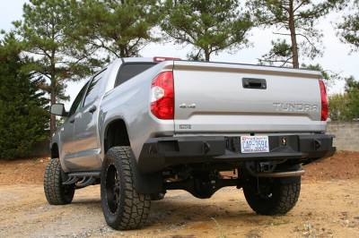 Fab Fours - Fab Fours TT14-W2850-1 Heavy Duty Rear Bumper