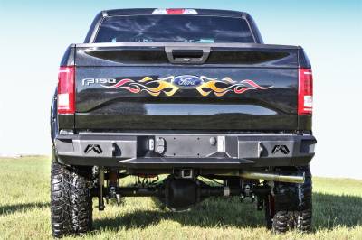 Fab Fours - Fab Fours FF15-W3250-1 Heavy Duty Rear Bumper