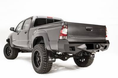 Fab Fours - Fab Fours TT12-E1651-1 Vengeance Rear Bumper