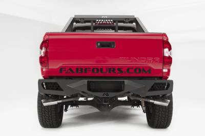 Fab Fours - Fab Fours TT14-E2851-1 Vengeance Rear Bumper