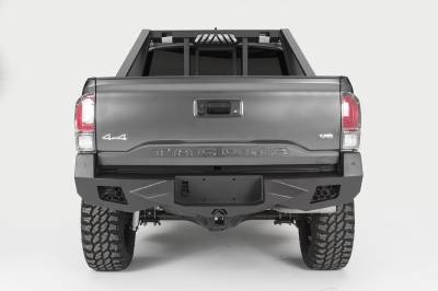 Fab Fours - Fab Fours TT16-E3651-1 Vengeance Rear Bumper