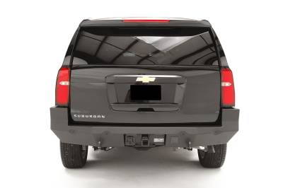 Fab Fours - Fab Fours CS15-W3551-B Premium Rear Bumper