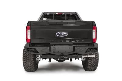 Fab Fours - Fab Fours FS17-E4151-1 Vengeance Rear Bumper