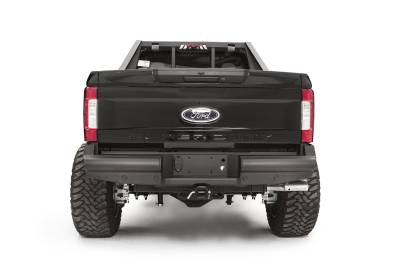 Fab Fours - Fab Fours FS17-U4150-1 Elite Rear Ranch Bumper