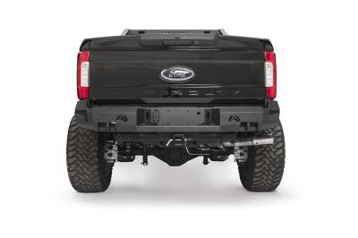 Fab Fours - Fab Fours FS17-W4151-1 Premium Rear Bumper