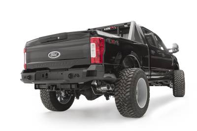 Fab Fours - Fab Fours FS17-W4150-1 Premium Rear Bumper