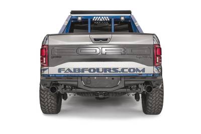 Fab Fours - Fab Fours FF17-E4371-1 Aero Rear Bumper