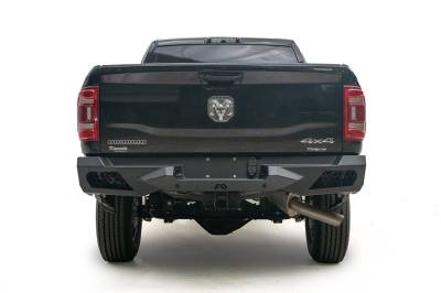 Fab Fours - Fab Fours DR19-E4451-1 Vengeance Rear Bumper