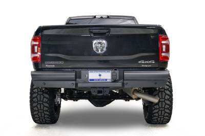 Fab Fours - Fab Fours DR19-U4450-1 Elite Rear Bumper