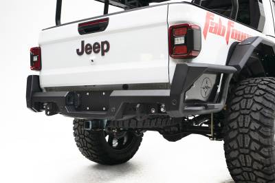 Fab Fours - Fab Fours JT20-Y1950-B Rear Bumper