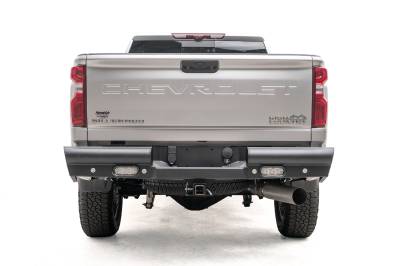 Fab Fours - Fab Fours CH20-U4950-1 Elite Rear Bumper