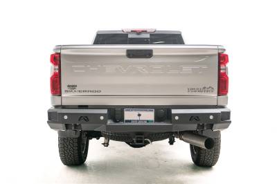 Fab Fours - Fab Fours CH20-W4951-1 Premium Rear Bumper