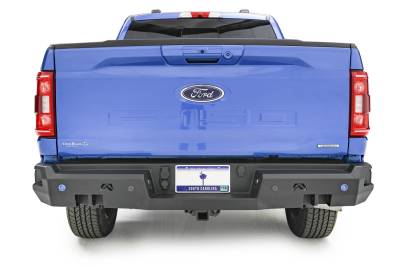 Fab Fours - Fab Fours FF21-W5051-B Premium Rear Bumper