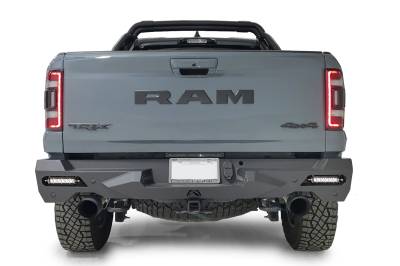 Fab Fours - Fab Fours DX21-E4551-1 Vengeance Rear Bumper