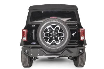 Fab Fours - Fab Fours FB21-E5251-1 Vengeance Rear Bumper