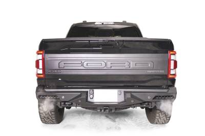 Fab Fours - Fab Fours FR21-E5351-1 Vengeance Rear Bumper