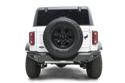 Fab Fours - Fab Fours FB21-Y5252-1 Standard Rear Bumper