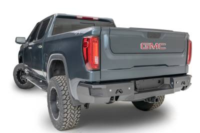 Fab Fours - Fab Fours GS23-W5851-B Premium Rear Bumper