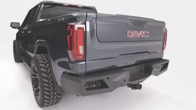 Fab Fours - Fab Fours GS23-E5852-1 Vengeance Rear Bumper