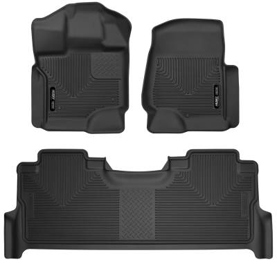 Husky Liners - Husky Liners 53388 X-act Contour Floor Liner