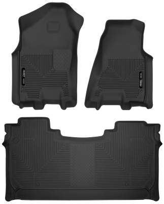 Husky Liners - Husky Liners 54608 X-act Contour Floor Liner