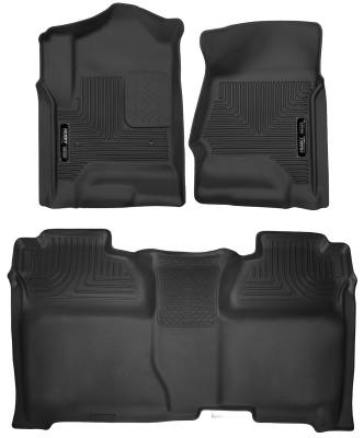 Husky Liners - Husky Liners 53908 X-act Contour Floor Liner