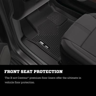 Husky Liners - Husky Liners 54581 X-act Contour Floor Liner