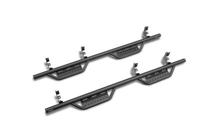 N-Fab - N-Fab 319418112 Cab Length Nerf Step RS Bar