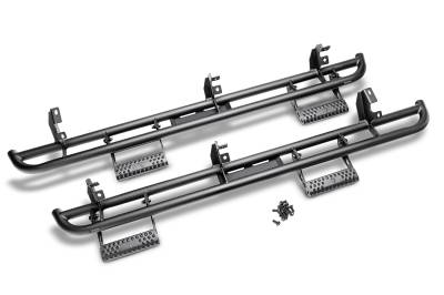 N-Fab - N-Fab D154RKRCCS4 RKR Cab Length Step System