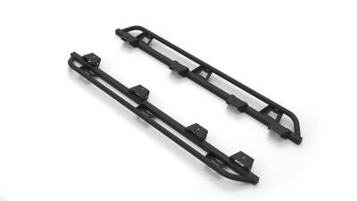 N-Fab - N-Fab TSJ194-TX TrailSlider Step System